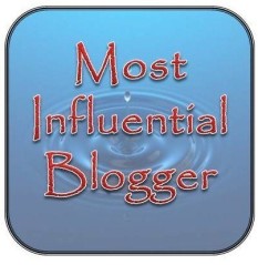 Most Influential Blogger Award